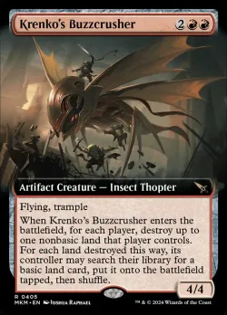 Krenko's Buzzcrusher 「MKM/405」「EN」