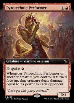 Pyrotechnic Performer 「MKM/407」「EN」