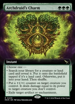 Archdruid's Charm 「MKM/408」「EN」