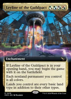 Leyline of the Guildpact 「MKM/418」「EN」