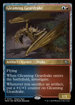 Gleaming Geardrake 「MKM/424」「EN」