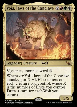 Voja, Jaws of the Conclave 「MKM/432」「EN」