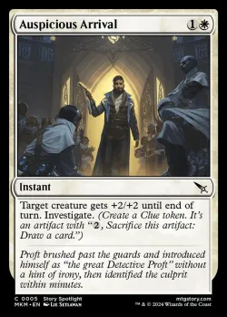 Auspicious Arrival #5 · Magic: The Gathering