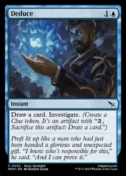 Deduce #52 · Magic: The Gathering