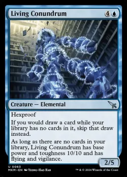 Living Conundrum #63 · Magic: The Gathering
