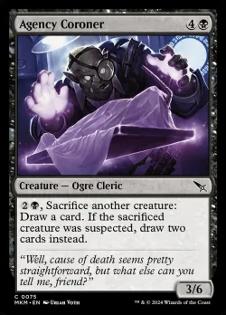 Agency Coroner #75 · Magic: The Gathering