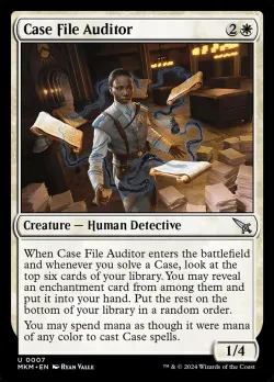 Case File Auditor #7† · Magic: The Gathering