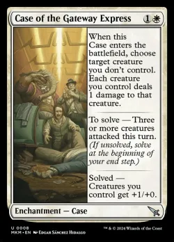 Case of the Gateway Express #8 · Magic: The Gathering