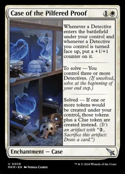 Case of the Pilfered Proof #9 · Magic: The Gathering