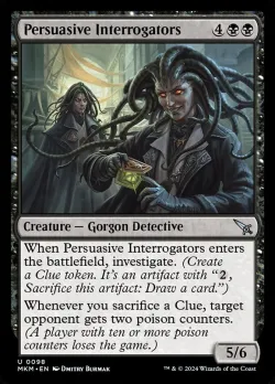 Persuasive Interrogators #98 · Magic: The Gathering