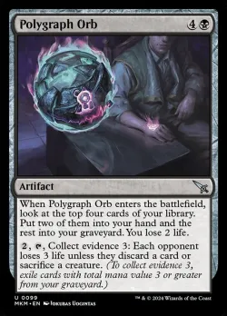 Polygraph Orb #99 · Magic: The Gathering