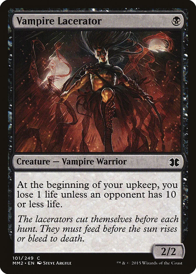Vampire Lacerator 「MM2/101」「EN」