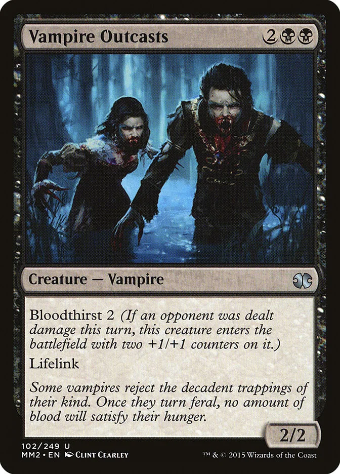 Vampire Outcasts 「MM2/102」「EN」