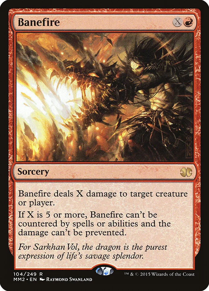 Banefire 「MM2/104」「EN」