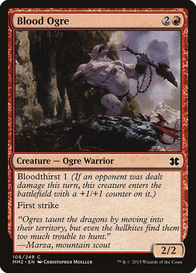 Blood Ogre 「MM2/106」「EN」