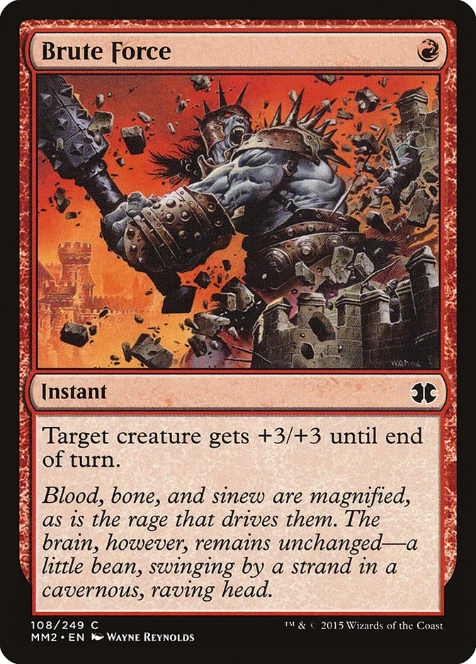 Brute Force 「MM2/108」「EN」