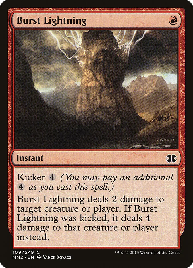 Burst Lightning 「MM2/109」「EN」