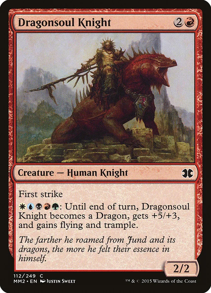 Dragonsoul Knight 「MM2/112」「EN」