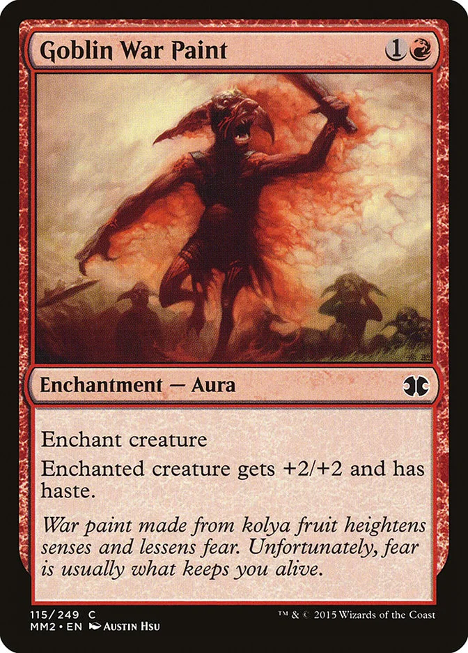 Goblin War Paint 「MM2/115」「EN」