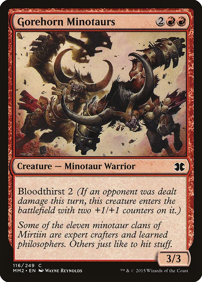 Gorehorn Minotaurs 「MM2/116」「EN」