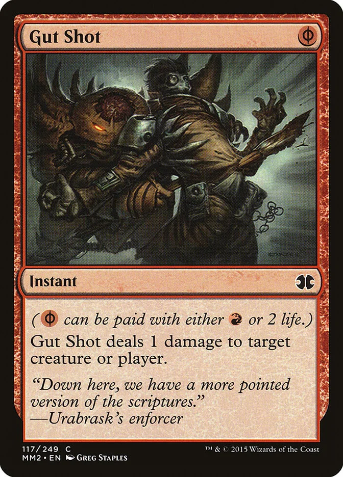 Gut Shot 「MM2/117」「EN」