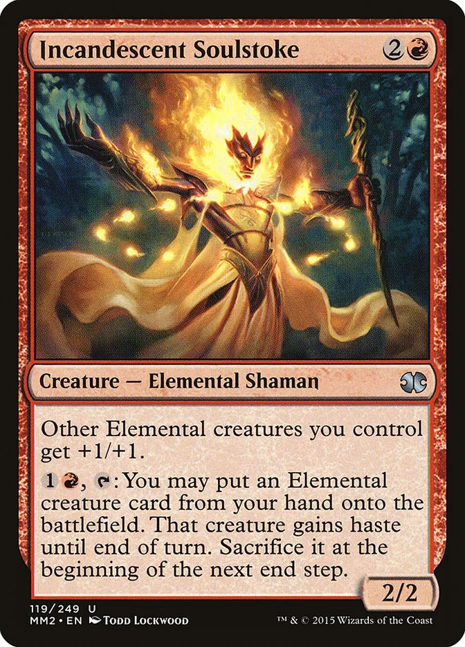 Incandescent Soulstoke 「MM2/119」「EN」