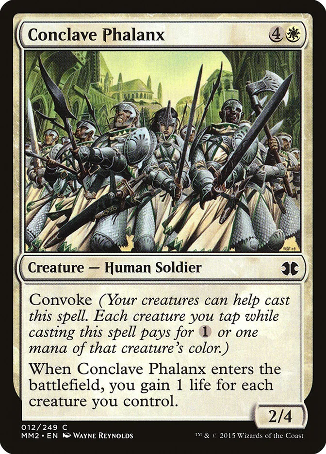 Conclave Phalanx 「MM2/12」「EN」
