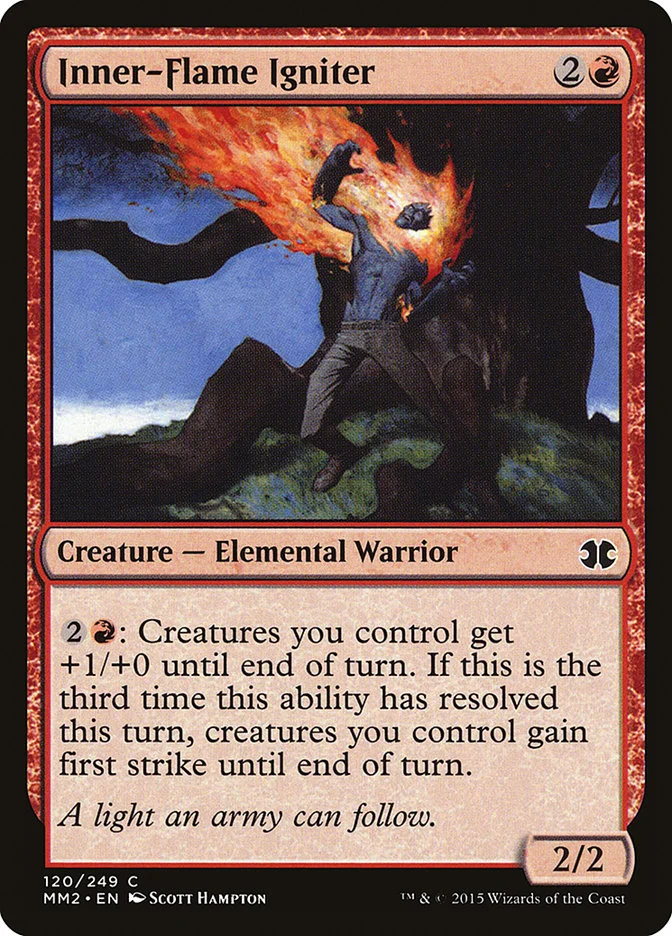 Inner-Flame Igniter 「MM2/120」「EN」