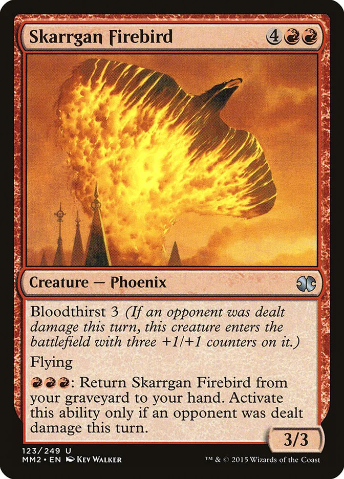 Skarrgan Firebird 「MM2/123」「EN」