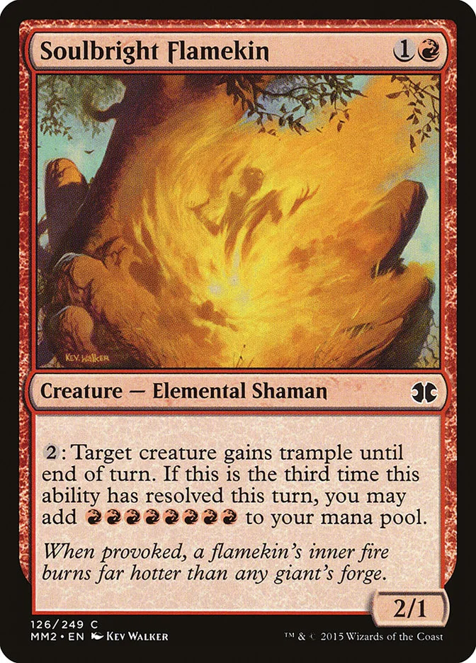 Soulbright Flamekin 「MM2/126」「EN」