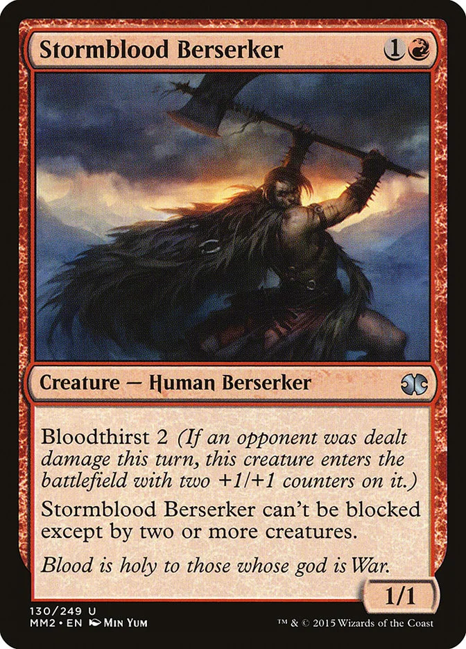Stormblood Berserker 「MM2/130」「EN」