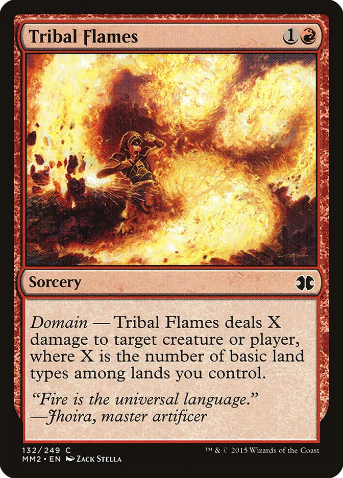 Tribal Flames 「MM2/132」「EN」