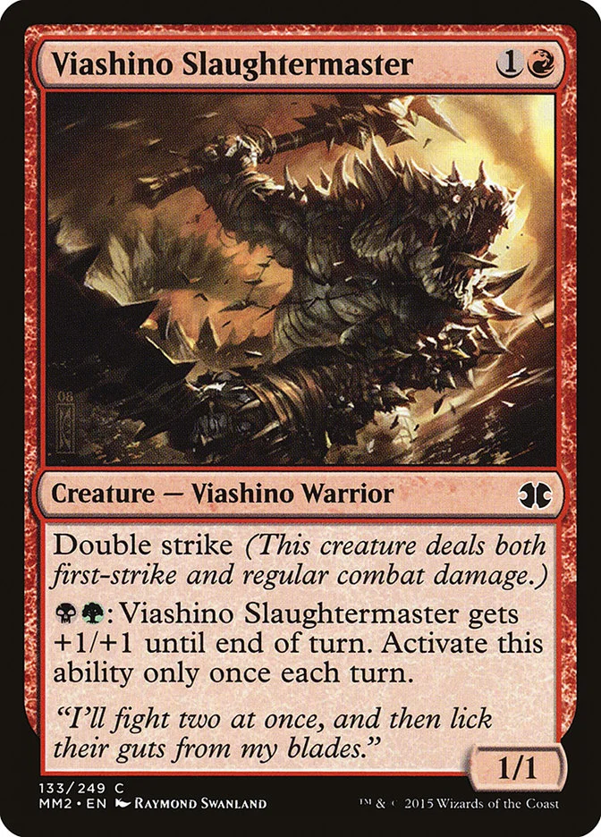 Viashino Slaughtermaster 「MM2/133」「EN」