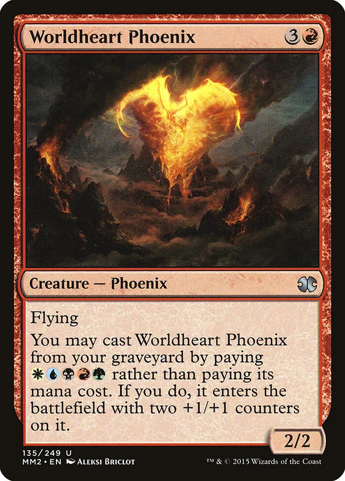 Worldheart Phoenix 「MM2/135」「EN」