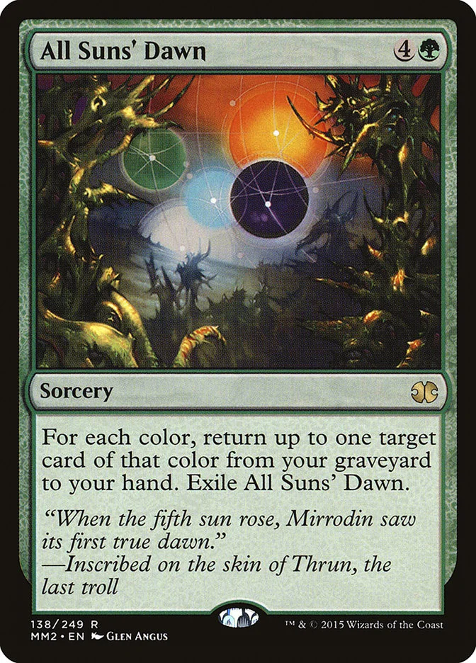 All Suns' Dawn 「MM2/138」「EN」