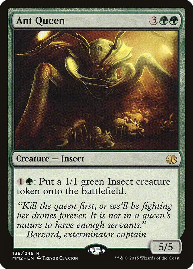 Ant Queen 「MM2/139」「EN」