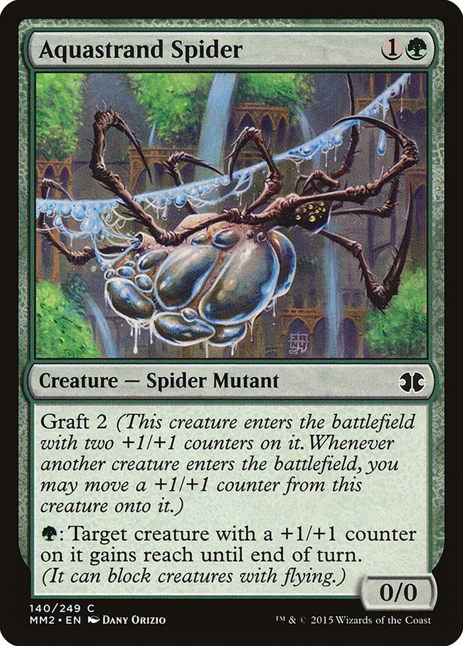 Aquastrand Spider 「MM2/140」「EN」