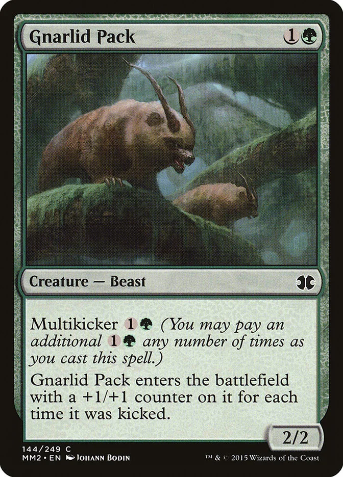 Gnarlid Pack 「MM2/144」「EN」
