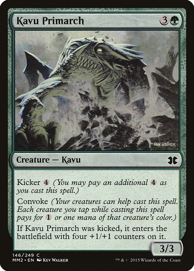 Kavu Primarch 「MM2/146」「EN」