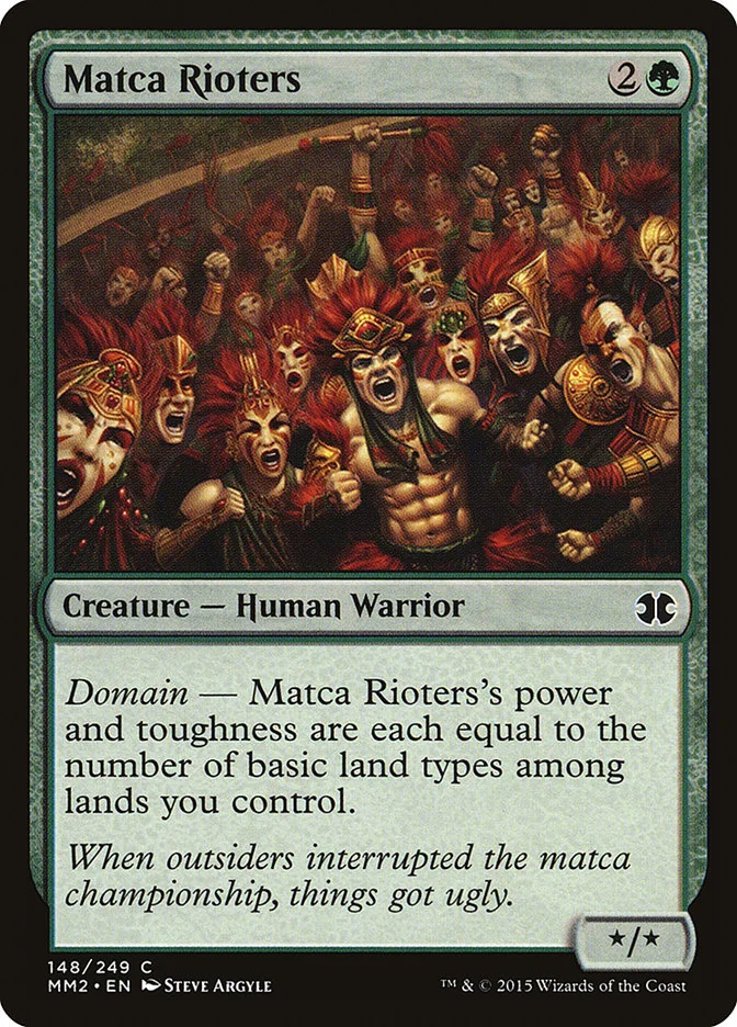 Matca Rioters 「MM2/148」「EN」