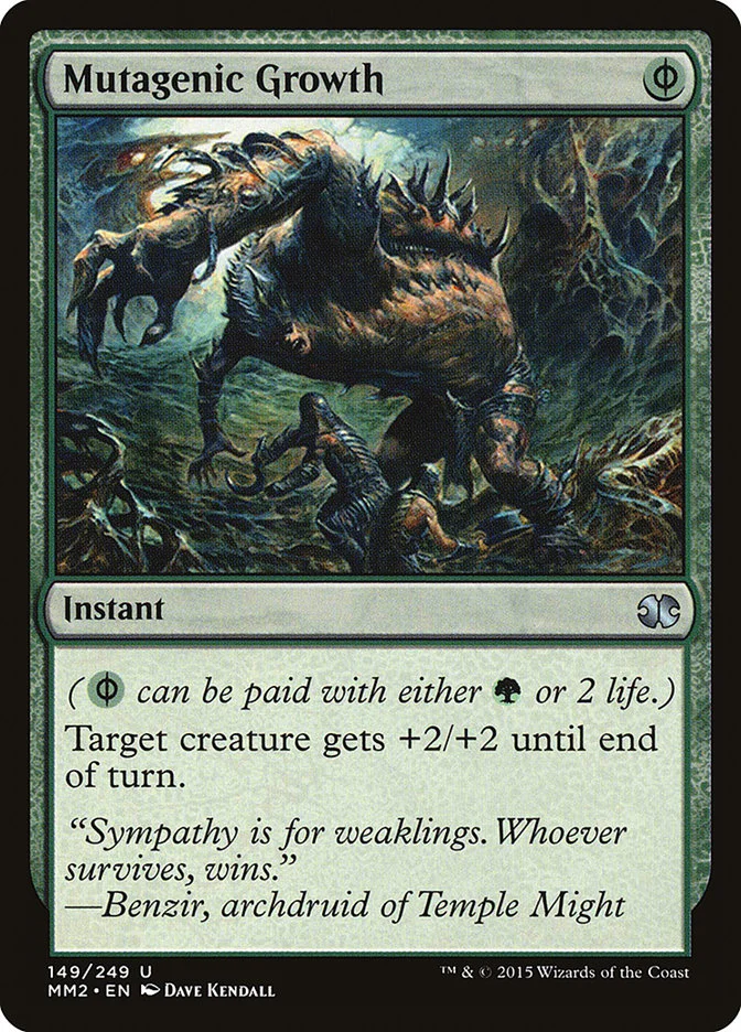 Mutagenic Growth 「MM2/149」「EN」
