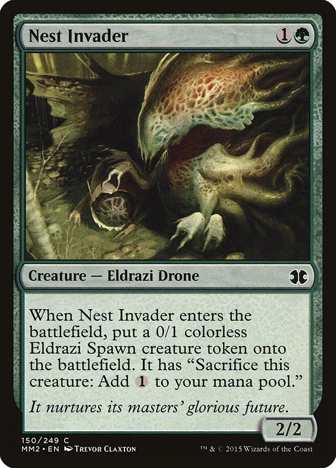 Nest Invader 「MM2/150」「EN」