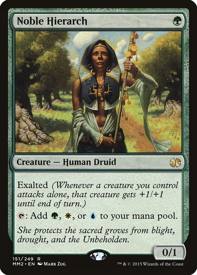 Noble Hierarch 「MM2/151」「EN」
