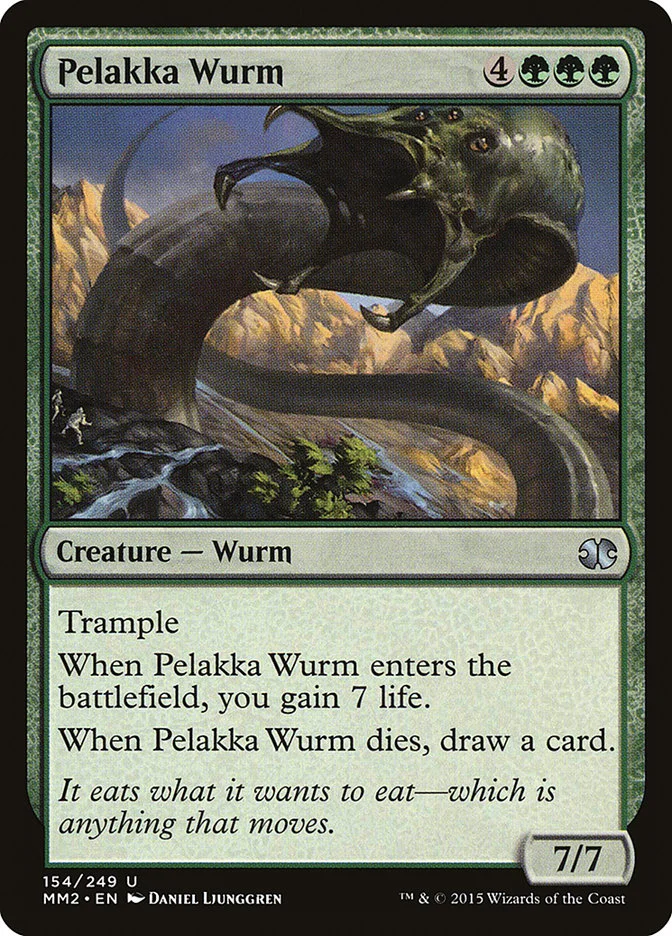 Pelakka Wurm 「MM2/154」「EN」