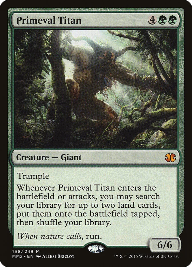 Primeval Titan 「MM2/156」「EN」