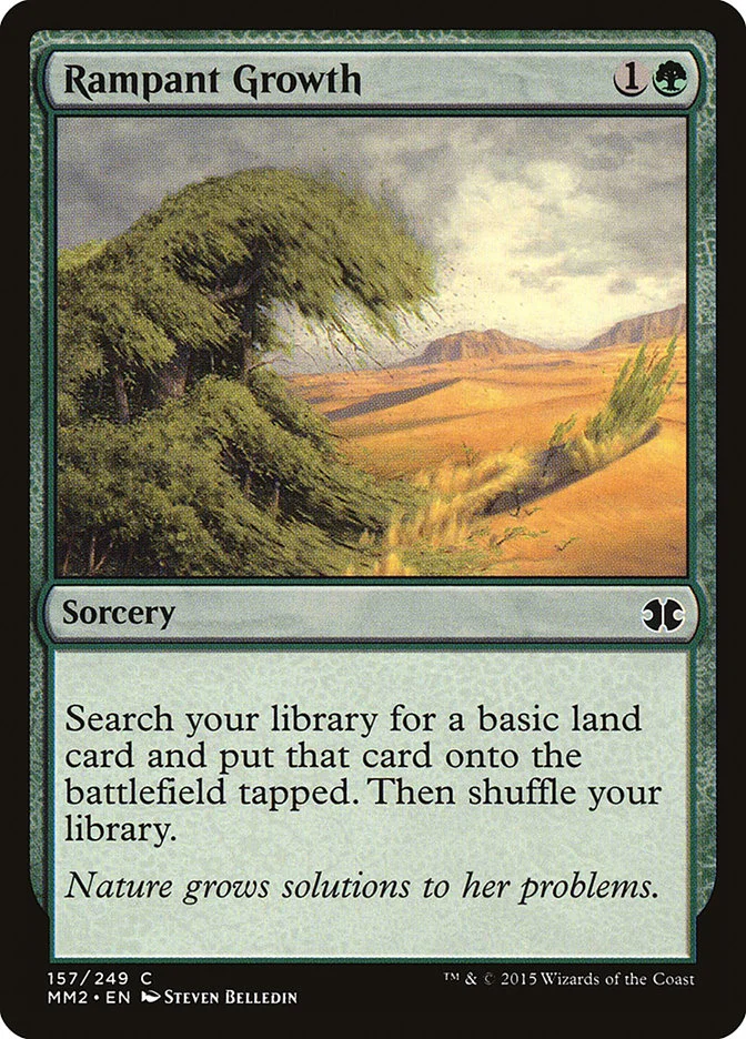 Rampant Growth 「MM2/157」「EN」