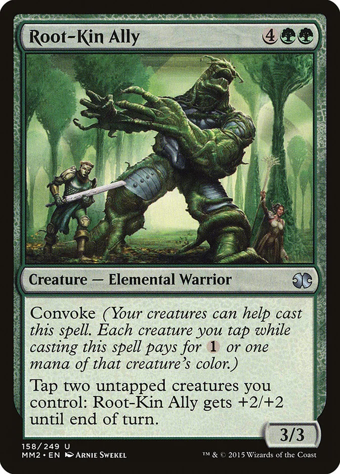 Root-Kin Ally 「MM2/158」「EN」