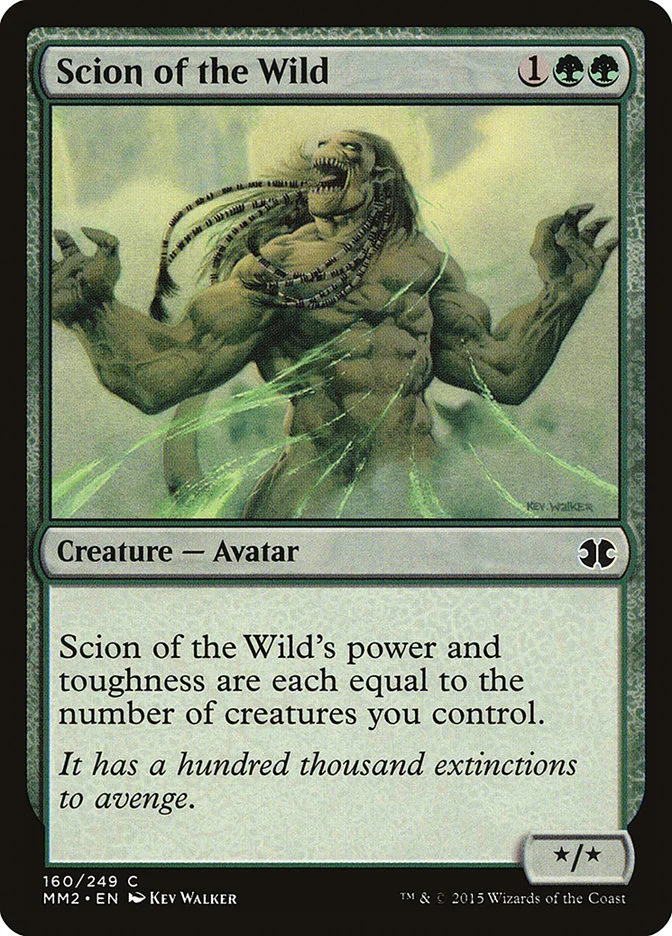 Scion of the Wild 「MM2/160」「EN」