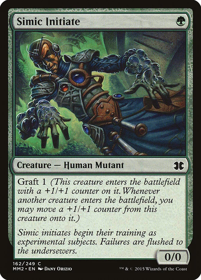 Simic Initiate 「MM2/162」「EN」