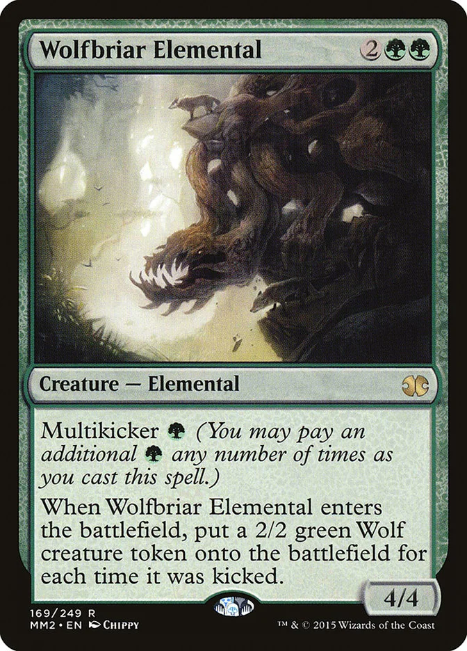 Wolfbriar Elemental 「MM2/169」「EN」
